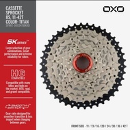OXO 8-speed Sprocket (11T-42T)