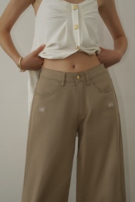 WACAY - Parallel Pants (Cotton Twill) กางเกง มี 2 สี