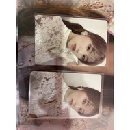 IZONE HYEWON BLOOMIZ  PHOTOCARD