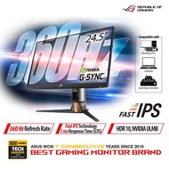 ASUS ROG Swift 360Hz PG259QN eSports NVIDIA® G-SYNC® Gaming Monitor – 24.5 inch FHD (1920 x 1080), 3