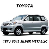 FORCE TOYOTA 1E7 / 6045 SATIN SILVER METALLIC 2K CAR PAINT