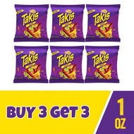 BUY 3 GET 3 Takis Fuego 1oz Takis Takis Chips