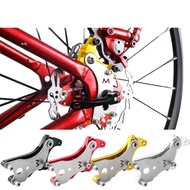 Road MTB Bike Frame Disc Brake Conversion Kit Disc Brake Adaptor Bracket Holder