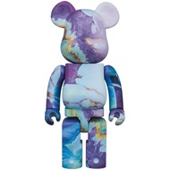 [BE@RBRICK] marble 400％ BEARBRICK