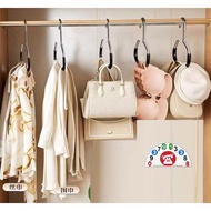 Clothes Hanger Hat Belt Hanger Multifunctional Clothes Hanger Space Saving