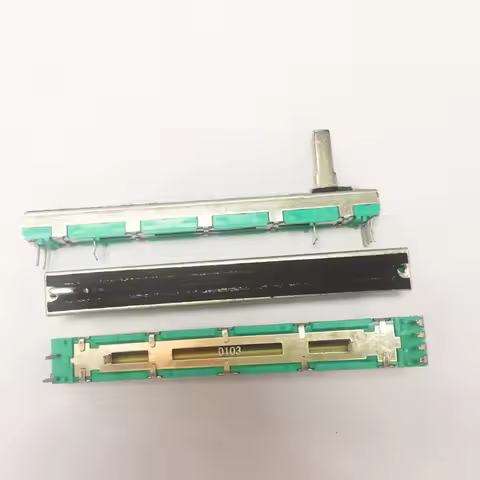 10pcs Mixer fader D10K FOLIO-4 mixer 10K double potentiometer D10K FOR Yamaha MG166CX