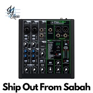 Mackie ProFX6v3 6-Channel Professional USB Mixer with Effects (PROFX6 / PRO FX6)