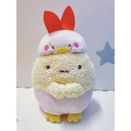 San-x Sumikkogurashi Ebifurai No Shippo Tenori plush toy S1 Minna de Kotorikko preloved plush doll s