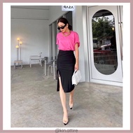 Imported T-shirt Drawstring Skirt FG 0121