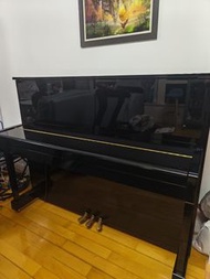 YAMAHA 直立式鋼琴 YM5 日本製