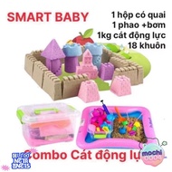 Sand Creation Kit 19 Models - 1kg Box of Sand, Float, Tools, Useful Modeling Kit Or another choice: 