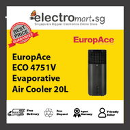 EuropAce ECO 4751V Evaporative  Air Cooler 20L