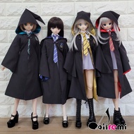 ชุดนักเรียน Harry Potter BJD เสื้อผ้าตุ๊กตา SD/DD/DD3/COS ปักถักร้อยทําด้วยมือ ยูนิเซ็กซ์ อายุ 14 ปี