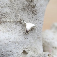 925純銀 海豚 項鍊 鎖骨鍊 長鍊