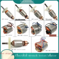 12C/16C/20C/22C/24C/30C/36C Electric Wrench Rotor Stator All Copper Motor Installation Accessories