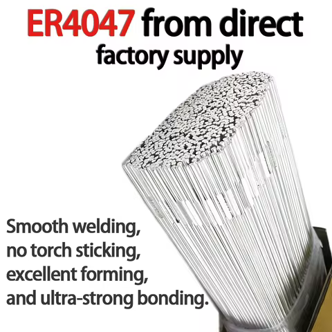 ER4047 Aluminum Welding Wire TIG/MIG Rod 1.6 2.0 2.4 3.0 4.0 mm Aluminum Silicon Alloy Argon Arc Wel