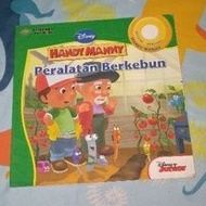 LEARNING WITH HANDY MANNY GARDENING EQUIPMENT