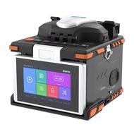 AKMO Hot Sale Optical Fiber Fusion Splicer 6 Motors 6S Fibre FTTH Core Alignment Fiber Optic Splicer