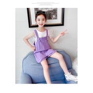 Apron dress for 10 year old girls (3 - 13 years old) ️ Dress for 8 year old girls ️ overalls for 12 