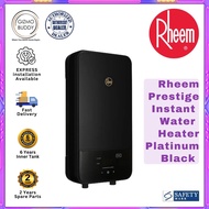 🛠️FOC EXPRESS INSTALLATION🛠️ Rheem Prestige Platinum Black Instant Water Heater
