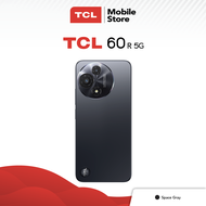 [ใหม่!] TCL 60R 5G | เร็วแรงด้วย 5G บนหน้าจอ 6.7" 120Hz | RAM 4+8GB ROM 128GB (รับประกันสินค้า 1 ปี)