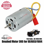 Spare Part RC SG1603 SG1604 Brushed Motor 380 Code