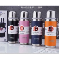 Thermos bottle, with loc set, stainless steel material, capacity 1500ml