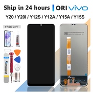 ORI LCD VIVO Y20/Y20i/Y20S/Y12S/Y12A/Y15A/Y15S/Y20SG/Y01/Y3S/Y11S Touchscreen Replacement Components