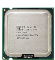 ซีพียู CPU Intel Q6600 Q8400 Q9400 Q9500 Q9550 Q9650 Socket 775 ฟรีซิลิโคน