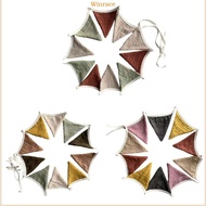 WRC Lovely Bunting Banner Flag Banner Multicolor Triangles Flag Pennant Bunting