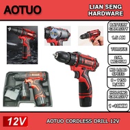 AOTUO CORDLESS DRILL 12V