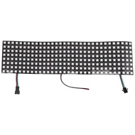 Yours MO-LED Matrix Panel WS2812B RGB 832 Pixels Digital Flexible Dot Matrix Individually Addressabl