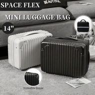 14 Inch MakeUp Bag Hand Carry Luggage Cosmetic Bag 14 Inch Cute MakeUp Bag Mini Portable Luggage