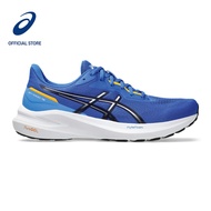 ASICS Men GT-1000 13 WIDE Running Shoes in Illusion Blue/White