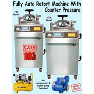 Fully Auto Retort Machine With Counter Pressure