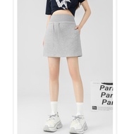 ANNE | Pre-Order Korean Style Fake Two-Piece Anti-Flashing Hakama [AP60279] High Waist Slimmer Look 