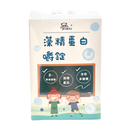 panda 鑫耀生技 藻精蛋白嚼錠  120顆  1盒