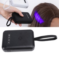 UV LED Hair Extension Light  Machine 405nm ABS Silicone for Home