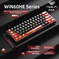 AULA | Gaming Customizable Colorful Transparent Mechanical Keyboard