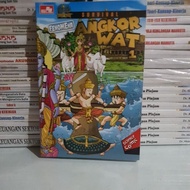 ORIGINAL BOOK SURVIVAL FENOMENA ANGKOR WAT SCINCE COMIC