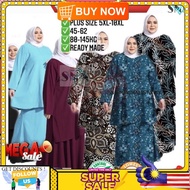 🔶  48-60 BAJU KURUNG PLUS SIZE NAJMAR KURUNG IRONLESS 7XL 8XL PLUS SIZE BAJU KURUNG SIZE BESAR 9XL BAJU KURUNG 5XL 6XL