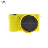 Soft Silicone Rubber Camera Body Case Cover For Sony A5100 A5000