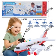 RC Airbus Plane Toy A380 Design w/ Realistic Sound Effect Airplane Toy