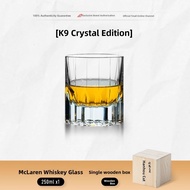 BOANG | Luxury K9 Crystal Whiskey Glass