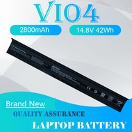 VI04 Laptop Battery for HP Probook 440 445 450 455 G2 HSTNN-LB6I HSTNN-UB6I HSTNN-UB6J HSTNN-UB6K HS