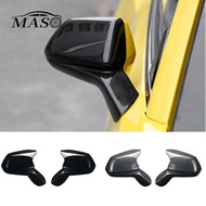 1 Pair Side Rearview Mirror Cap Wing Mirror Cover For Chevy Camaro SS RS ZL1 LT 2016 2017 2018 2019 