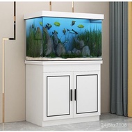 Ecological Fish Tank Cabinet Base Cabinet Living Room Home Partition Shelf Base Cabinet Aquarium Customized Load-Bearing
