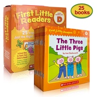 หนังสือภาษาอังกฤษ 25 Books First Little Readers Parent Pack: Guided Reading Level D Irresistible Books Children Education Book Bedtime Story Book Learning Materials for Kids Early Readers Learn To Read Storybook หนังสือเด็กภาษาอังกฤษ