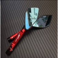 For HONDA Winner X Two Size Motorcycle Side Mirror CNC Aluminum Alloy Side Rearview Mirror