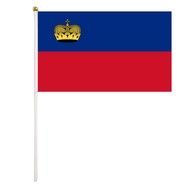 Flag of Liechtenstein Flags of the World Party Decoration